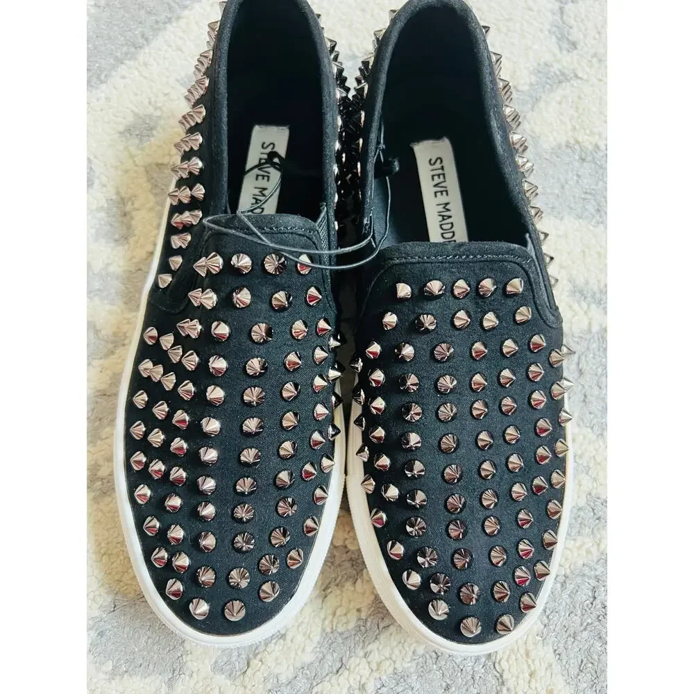 NWT❤️Steve Madden Women's Meego Shoe Sneakers sz5.5